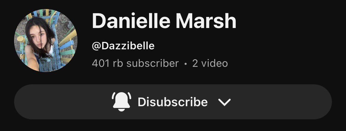 catzkang's tweet photo. MO DANI!!!! 💛
She just crossed 400k subscribers, totally well deserved! https://t.co/S2XthxG82x