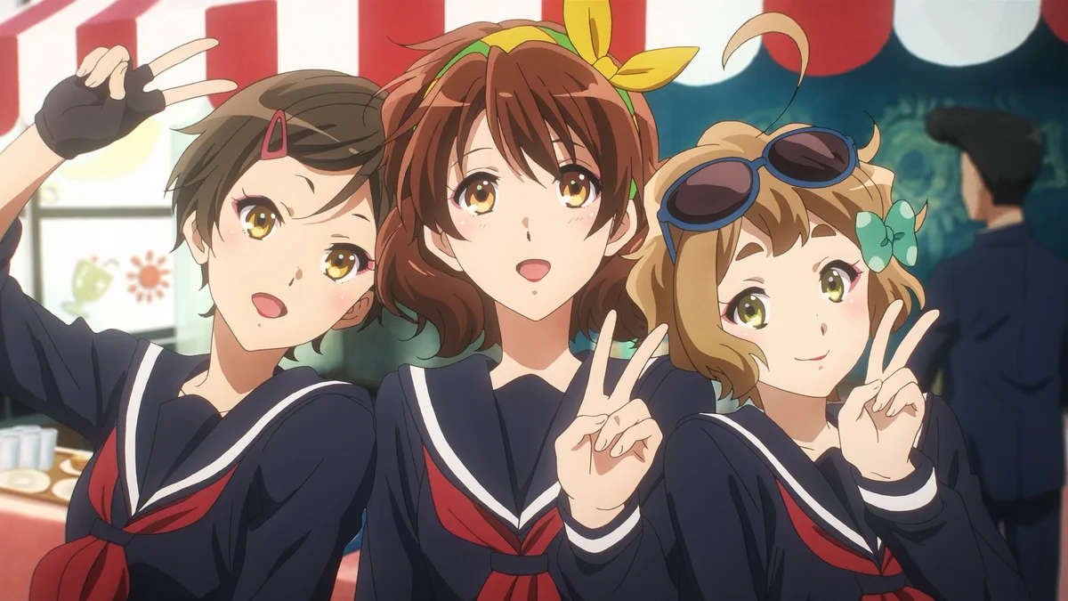 レア 貴重 響け！ユーフォニアム クッション まくら 久美子 麗奈 葉月 緑輝 オリコンニュース【アニメ】 on X: 