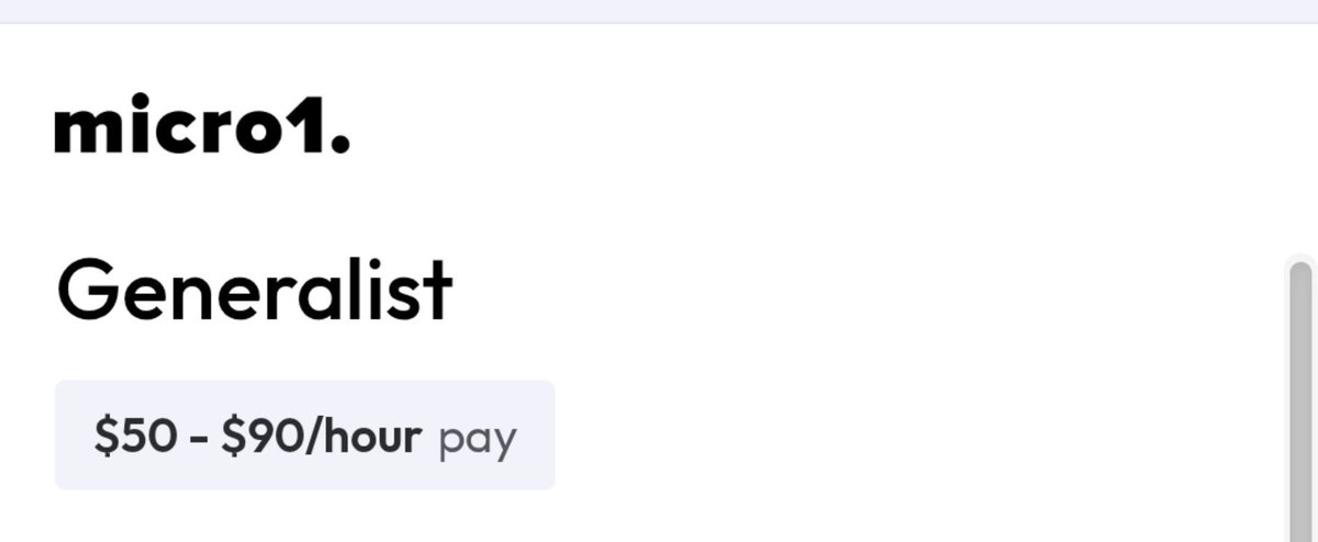 bashorunedward's tweet photo. ✨️Job Update!

💰Earn $50-$100 per hour on Micro1.

🏮This is available to all region,

📮No vpn is required!

🧾No previous experience or specific skills required.

🪎Micro1 is currently hiring up to 10,000 people for robotics training work over the next 7 days.

🖋Apply here; https://t.co/8DooOHzLXW

🖋Register and Complete the interview.

G8oodluck!