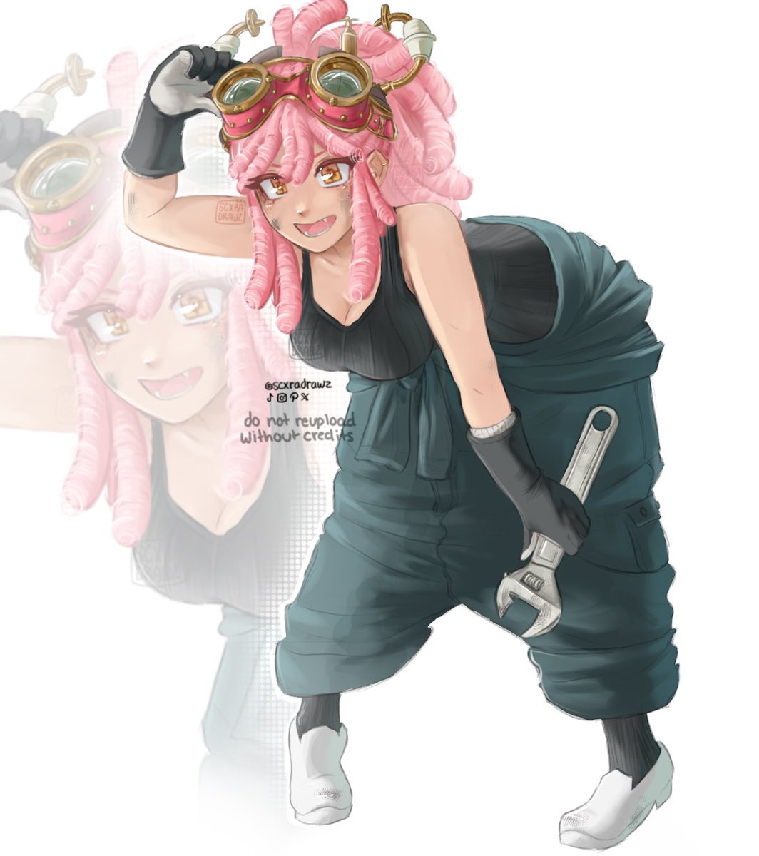 scxradrawz's tweet photo. Mei hatsume <3 

#mha #meihatsume https://t.co/qPbTHcj2z5