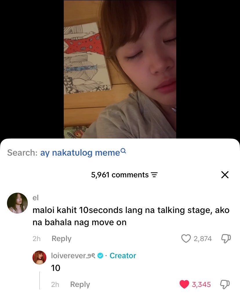 jhosooyah's tweet photo. NAGBILANG SIYA, NAGBILANG SIYA 😂 https://t.co/Xn9E72pLo5