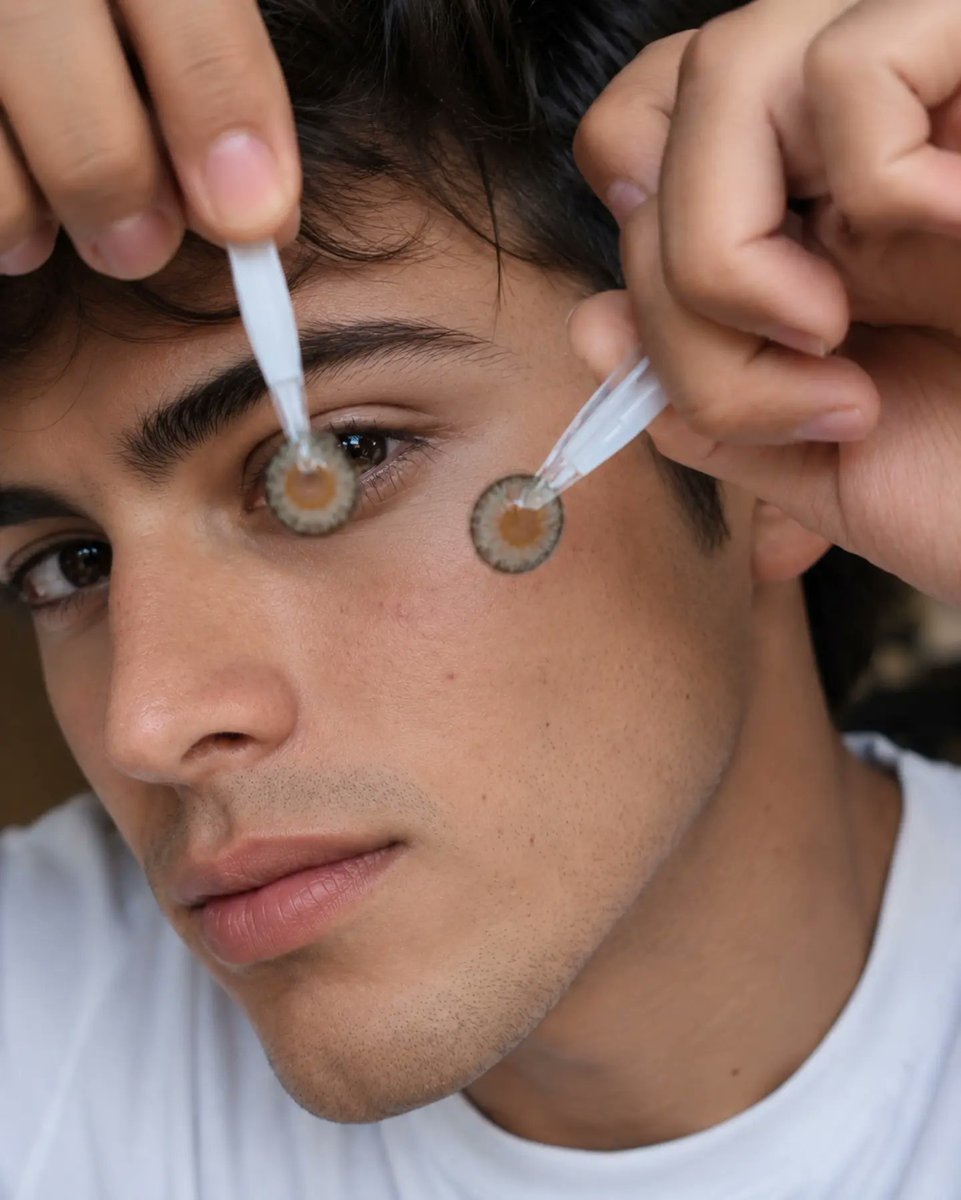 AntoneBebber's tweet photo. Contact lenses for just S/60. Discover the perfect color for your eyes. Visit us at Av. Larco 101, store 213, Caracol Center, Miraflores. https://t.co/7QbETFeLly