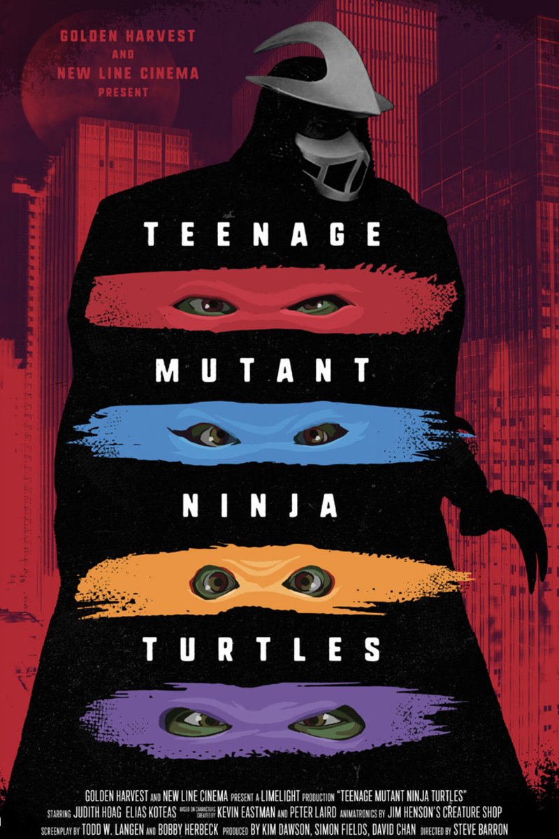 NinjaTurtleLair's tweet photo. TMNT 1990 will always be the best action film ever made! https://t.co/DNLTt1YZRx