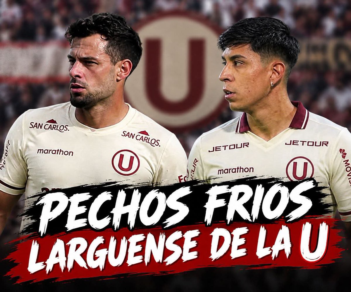 josltim's tweet photo. No tienen la jerarquía para jugar en la ‘U’, en la ‘U’ no solo se necesita jugar bien, siempre hay es presión extra en cada partido y no saben como manejarla.

Una lágrima ese mediocampo con Requena y Quiroz. https://t.co/JgIC2tI8CA