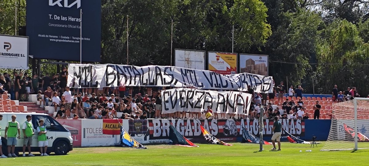 BRG89ALC's tweet photo. Partidazo del equipo. 
@rsda_oficial 3-0 @CFTalavera 
¡Mucha fuerza Ana y Alfredo! 💪🏻 https://t.co/RVLTDISb0O