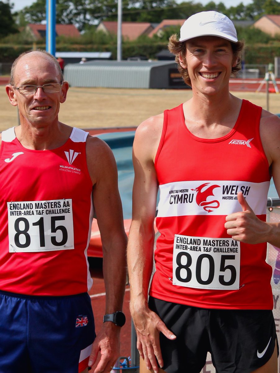 SharriRa2o6's tweet photo. Still breathing, still believing, loving Wales! Welsh Masters Athletics debut: 4th in the M35-49 1500m at the Inter-Area Challenge in Yate, finishing in 4:33. 95. First attempt, proud of the result. Congratulations to everyone and the Welsh team. https://t.co/ok8aOa1g6a
