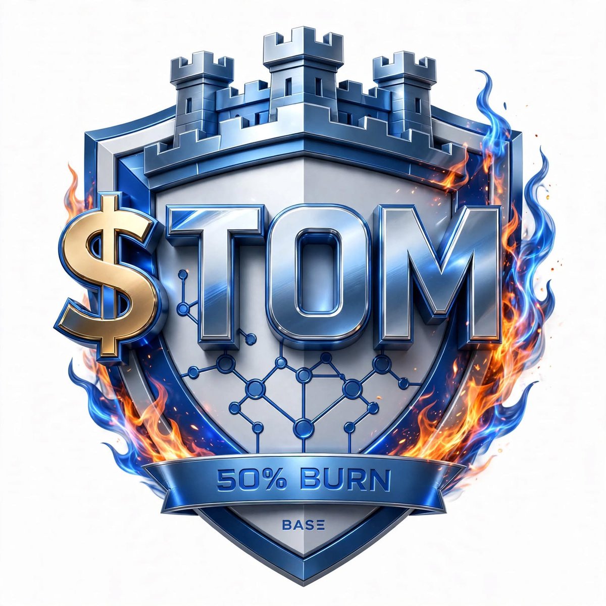 AAbuhamadeh's tweet photo. We didn't just launch $TOM.
We occupied it. 🔒
8 pools. 2 pairs (USDC/ETH). 4 fee tiers. 0 to ∞.
50% supply burned.
Try to dump on us now. 😎

0x9f1381aa3c98a6e769c3827811dc6251b6162b07 https://t.co/Bw52xsPV7r