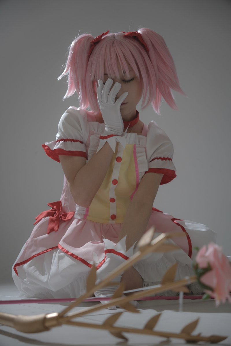 chan_ri_a's tweet photo. cosplay 
魔法少女まどか☆マギカ

"契約"

•
p @studio_schut https://t.co/cFDogkivty