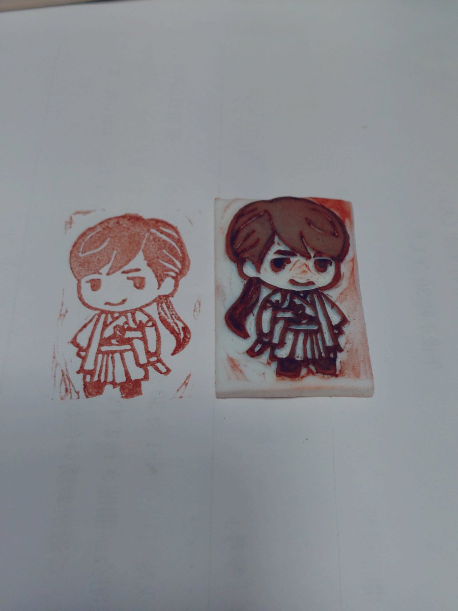 _yukk0_'s tweet photo. ハレゴウのお侍さま完成しましたよ https://t.co/qch5Cqdu89