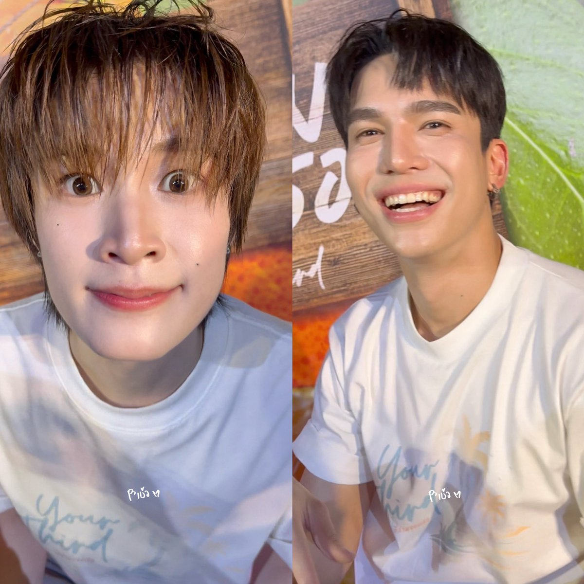 nuwanumaiwaii's tweet photo. เช็คๆ ไปเติมแม้กณฐเต็มถัง🍊😽✨

👩🏻 : น้องณฐ ขอเติมน้องณฐเต็มถังๆ
🍼 : / ตาแป๋วจุ่มกล้อง
👩🏻 : พี่แม้ก ห้องน้ำไปทางไหนนน
🦖 : ห้องน้ำไปทางนี้ครับ 💪🏻
👩🏻 :  เอออ เริ่ดดด

// ฮือออพี่แม้ก น้องณฐน่ารัก สดใสเสมอเลย รักเย้อ

⋆.𐙚 ̊ #ที่สามของเธอSeries 
#YourThirdSeries ♡⸝⸝ https://t.co/A3OBP8r5LH
