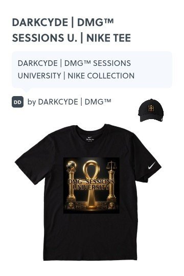 DMGCOMPOUND's tweet photo. DMG™ CLOTHING 
https://t.co/iNAxtHkQ1V
#DMGCLOTHING
#NIKE https://t.co/TXJSSZ3Yld