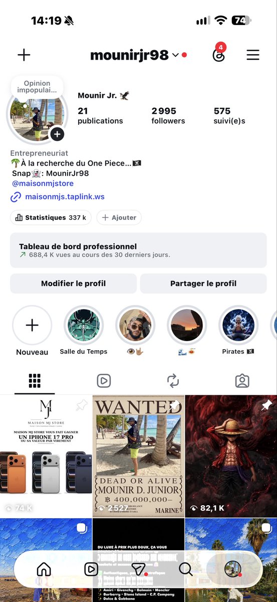 MounirJr98's tweet photo. 🎁 Un iPhone 17 Pro à gagner… ou sa valeur par virement 💸 À toi de choisir !

Tout se passe sur mon Instagram 👉 @mounirjr98 📲

Les conditions pour participer sont sur mon Insta 🏴‍☠️

#Concours #iPhone17Pro #apple https://t.co/SC1ytCAKEe
