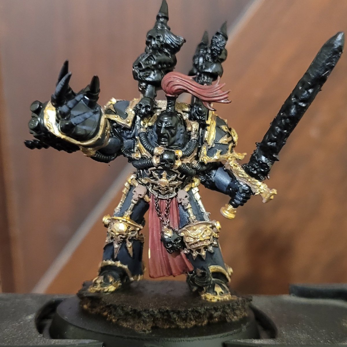 16BitBoo1's tweet photo. Abaddon restoration WIP https://t.co/CejLIomD1I