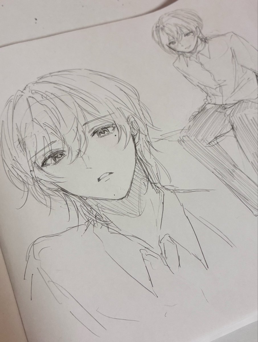 mino_310x's tweet photo. イケメン書けるようになって自給自足したい、、アカウント作りたてなので全反応巡回します！！
 #絵描きさんと繋がりたい  
 #絵描きさんフォロバ１００ https://t.co/A12Tmq7W7v