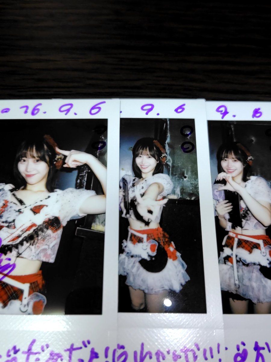 Hanafusa_2525's tweet photo. 2026.9.6 harevutai
『MyDearDarlin' × ワガママなラストノート 2マンライブ』

MyDearDarlin'さんと2マンライブでした🎉そして特典会はなんとMyDearさんと衣装交換😊愛梨ちゃんめっちゃ似合ってた💎ちなみにテーマは『にじみ出る清楚感(愛梨談)』です☺️🌠🌠

#汐田愛梨 
#ワガラノ https://t.co/mZoXyubfwq
