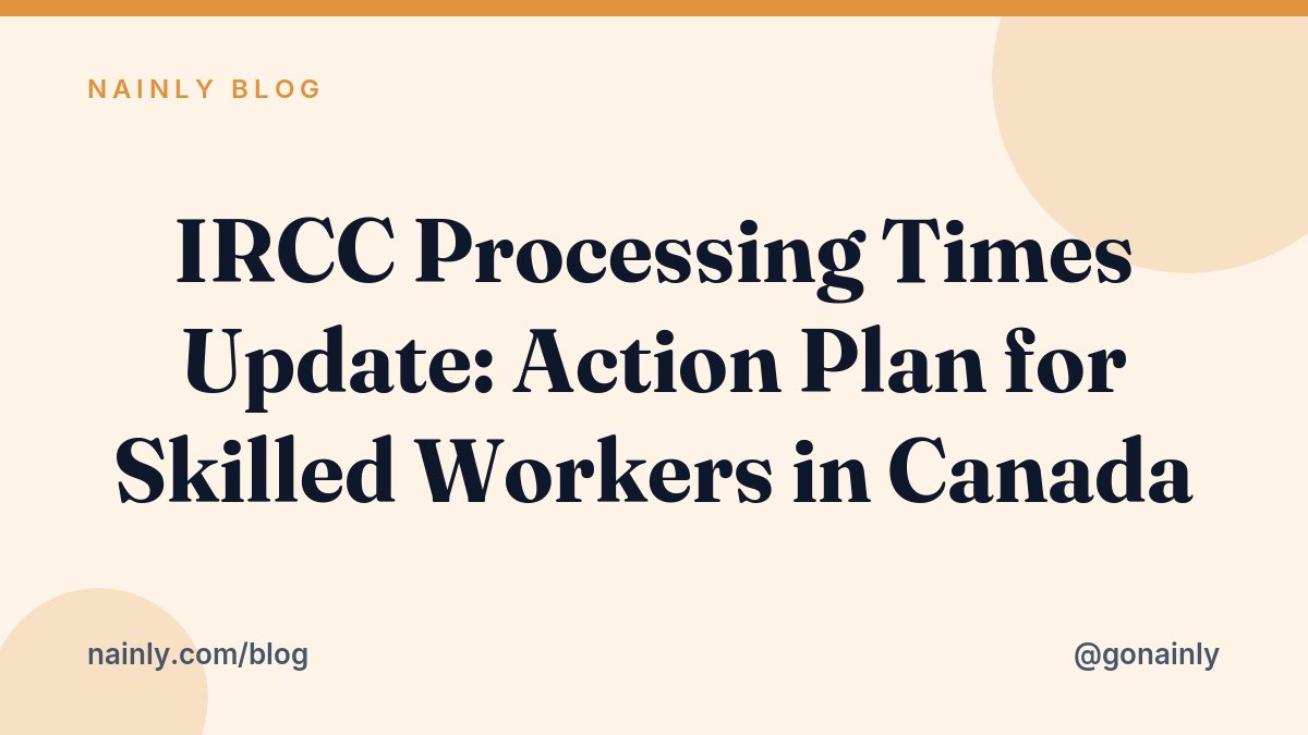 gonainly's tweet photo. Longer IRCC processing times mean your visa timeline now dictates your next promotion.

1. Audit your work permit expiry date against federal wait times
2. Maintain current proof of employment to prevent document requests

#ExpressEntry #CanadaJobs #CareerTips https://t.co/4HJSQroCYy