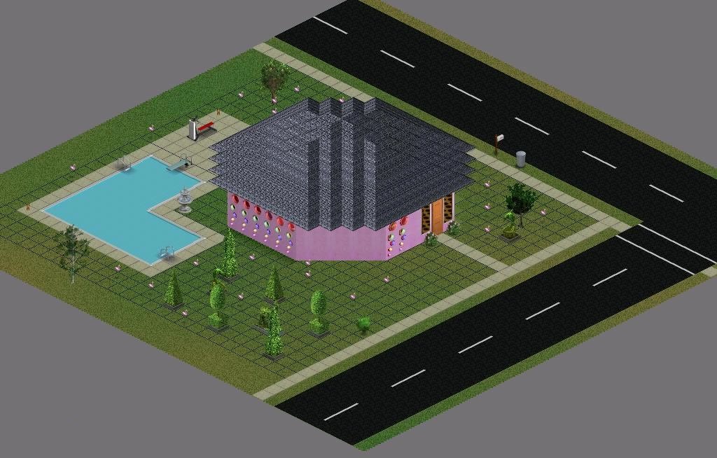 pekesims's tweet photo. Si alguien se merece una casa en forma de corazón, llena de cristaleras y habitada por flamencos son los Mashuga 🦩✨ https://t.co/BmKihPYNv2