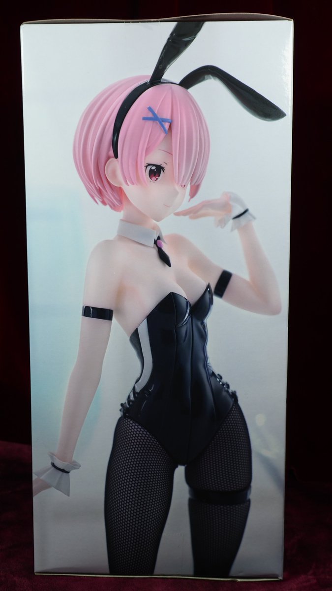 mozu_kawa64's tweet photo. Reゼロから始める異世界生活 BiCute Bunnies Figure ラム です 
#プライズフィギュア 
#美少女フィギュア 
#Reゼロから始める異世界生活 
#ラム
#フィギュア写真館 https://t.co/oFTK6iInUO