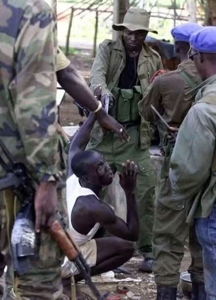 ZonePresse_'s tweet photo. DEVOIR DE MÉMOIRE : VOICI LA LISTE DES GENDARMES ASSASSINÉS À BOUAKE PAR LES HOMMES DE SORO SOUS LE PARAINNAGE DE ALLASSANE DRAMANE OUATTARA, LE PÈRE DE LA RÉBELLION.  
Les gendarmes assassinés à BOUAKE dans la prison du troisième bataillon (6-7-8/10/2002). Vous lirez par n° d’ordre, nom et prénoms, unité et fonction.
Lt /Cl DJAMAN IBO PIERRE, EM3 légion, Cdt 3ème légion
A/C KOLEA ZADI BLAISE, EM légion, chef atelier
A/C ANGATE ALLA, EM légion, chef armement
Adjt/C NGOSSE COULIBALY, EM 3 GIE Bouaké, Adjt Cdt CIE
Adjt N’DRI KONAN, EM3 légion, chef bureau INST
MDL/C KAFFOUMBA KEITA, EM3 légion, chef service social
MDL/C KAPIE KONE, EM3 légion, B courrier 3ème légion
MDL/C TOBO GOMUM MICHEL, EM3légion, service santé
OUATTARA KEGBENIARE, EM3 légion, armurier
MDL/C GOHOU MOMBOHIN, EM3 légion, chef station radio
DML/C POHI SENAYE, BDE, route Bouaké, chef station Radio
MDL/C KAHOU BI BENIE, BDE de recherche Bouaké, homme de rang
MDL/C ACHI AUDY, BDE de recherche Bouaké, homme de rang
MDL/C OKOU GBALE, BDE de recherche, homme de rang
MDL/C N’CHO N’GUESSAN, BDE ville Bouaké, homme de rang
MDL/C OUSSOU TANOH, EM GLE Bouaké, homme de rang
MDL/C KONAN YAO n° 1, EM3 legion, chef atelier montage
MDL/C DJATCHI DALI, BDE ville Bouaké, homme de rang
MDL/C ADOU KOFFI, BDE de recherche, homme de rang
MDL/C ASSANDE ARMAND, EM3ème légion, opérateur radio
MDL LIKPE BABO, BDE de recherche Bouaké, homme de rang
MDL SOUMAHORO LOU, BDE ville Bouaké, homme de rang
MDL OKOI JEROME, BDE ville Bouaké, homme de rang
MDL COULIBALY NAMALA, EM3 légion, homme de rang
MDL MAZAN KOUAHO, EM3 légion, opération
MDL GNADJI ADE CAMILLE, EM3 légion, chef foyer
MDL GBORO GAKPA HERVE, EM3 légion, pool dactylo
MDL GNAGNE ALAIN, EM3 légion, service casernement
MDL BLE SERY légion, EM3 légion, gérant foyer
MDL N’GUETIA KOUMA, EM3 légion, service informatique
ESO NENE, EM3 légion, homme de rang
MDL MENÉ GOUA SYLVAIN nouvellement en fonction.
MDL BILE NOGBOU, EM3 légion, bureau sport
MDL KOUAKOU JEAN-LOUIS, EM3 légion, chauffeur
MDL ESO ESMEL LOUIS, EM3 légion, homme de rang
MDL DIA BI KOUASSI, BDE ville Bouaké, homme de rang
ESO KOUAME FAUSTIN JUIN, EM3 légion, homme de rang
A/C YAPO ADIKO, EM3 légion, chef casernement
A/C BAHA BONFILS, Bouaké recherche, CB
A/C DOSSO MESSOLO, EM3 CIB Bouaké, élément
Adjt SERY SOGLO NESTOR, EM CIL Bouaké, B personnel
Adjt OBO BONI, EM3 légion, BDE
Adjt DOUA GBONGUE, Bouaké recherche, CB adjoint
Adjt KOUAKOU Jean, EM3, légion, atelier moto
Adjt BROU KOFFI RAYMOND, BDE Bouaké ville, CB adjoint
MDL/C CISSE MAMADOU, BDE Bouaké ville, CB Adjoint
MDL GORE BI ZORO, EM3 3ème légion, BDE
Les gendarmes assassinés hors de la prison le 14/11/2002
Adjt VLEHI DEHE PAUL, EM 3ème légion, Chef BRH
MDL/C KOUE BI ZANLI, Bouaké recherche, homme de rang
Gendarme assassiné en pleine rue, en tenue civile, sur dénonciation (fin septembre 2002)
MDL SOMBO MAMBO, BDE recherche, homme de rang,
Gendarmes assassinés dans d’autres villes
MDL/C GLAZAHI SIABA LAURENT, mle 1946, BED Ferké, assassiné à Ferké
MDL/C BEA KEUWA PIERRE, mle 20880, EMCIE Ferké, assassiné à Korhogo
MDL N’GUESSAN KOUASSI ANTOINE, Mle 22031, BDE Napié, assassiné à Dikodougou.

Il faut noter que leurs domiciles ont été indiqués par des vieux apatrides Dioula qui vivaient dans ces villes. Ces derniers ont hébergé des rebelles et gardé leurs armes, parfois dans leurs mosquées. Rien ne justifie une telle collaboration communautaire, ethnique et religieuse dans une Côte d'Ivoire où les peuples de tous horizons ont toujours vécu en parfaite harmonie. Pour que cela ne se reproduise plus jamais, il faut la vérité et la justice. Malheureusement, une grande partie du peuple ivoirien veut rester dans l'hypocrisie permanente et attendre que Dieu vienne sauver ce pays de l'orpaillage. Ne pas se lever pour renverser ce régime terroriste, c'est se condamner à boire du mercure et du cyanure pour mourir à petit feu avec toute sa famille...