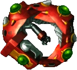NotForwardSlash's tweet photo. Lmao I'm finally trying out Mega Man X6 and got to Blaze Heatnix's stage. They really did put 5 of these in the same level https://t.co/POC8Fc4Eqf