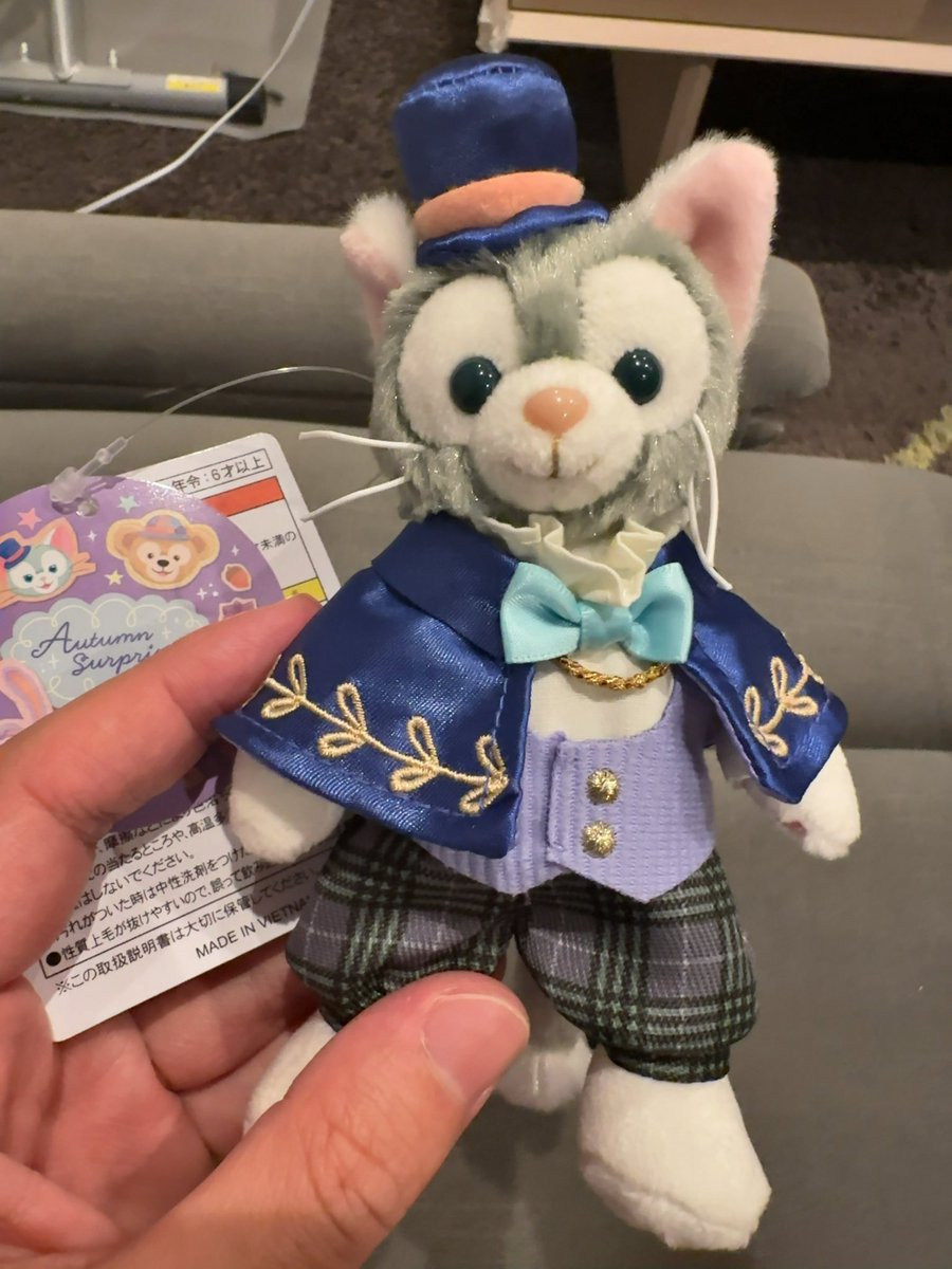 yo0824he's tweet photo. ハロウィンのジェラくんかわいい☺️☺️ https://t.co/xcZIC3JVey