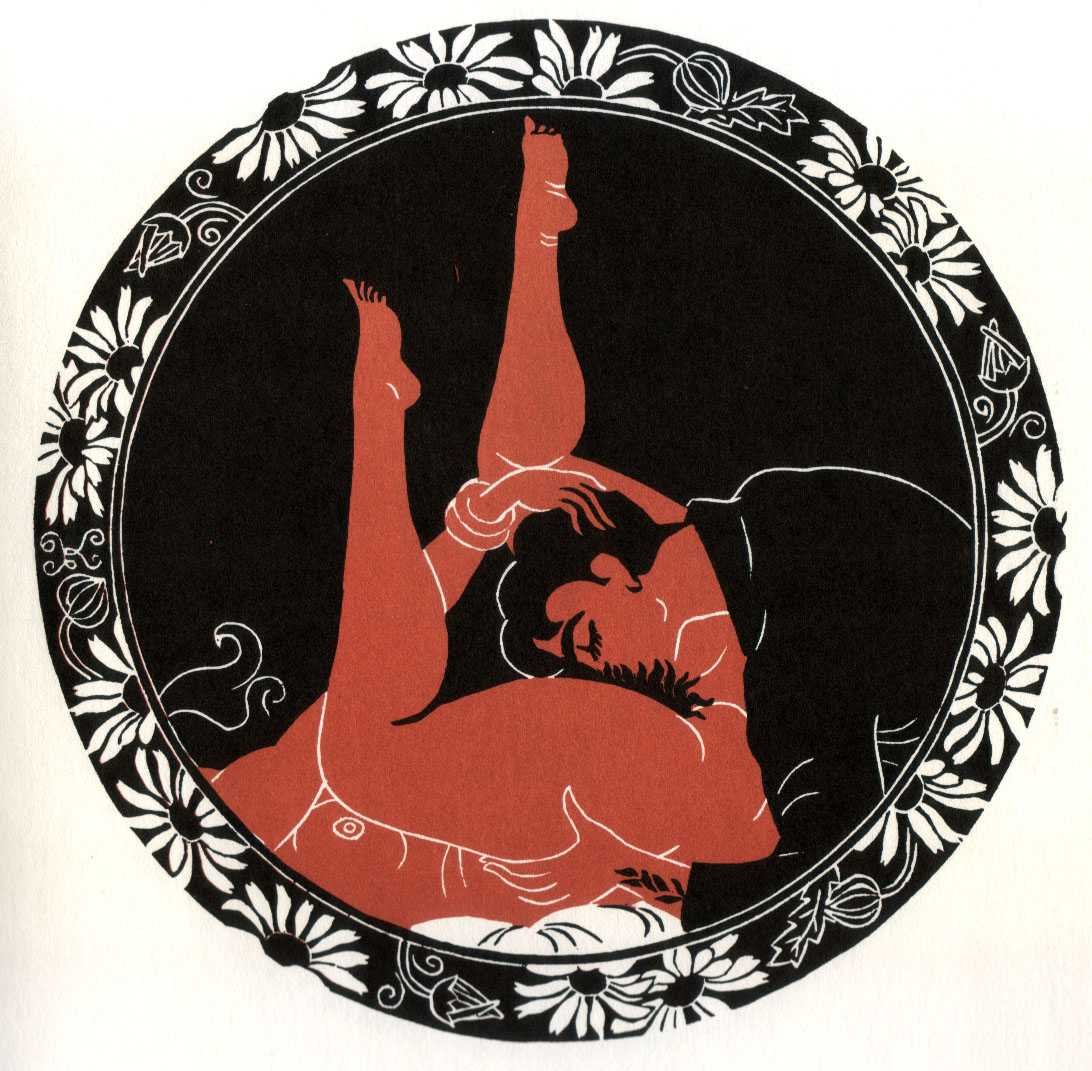 SakuranboNingyo's tweet photo. Quenching thirst 

#Art by Georges Kuthan
#GeorgesKuthan https://t.co/heH46fDBsc