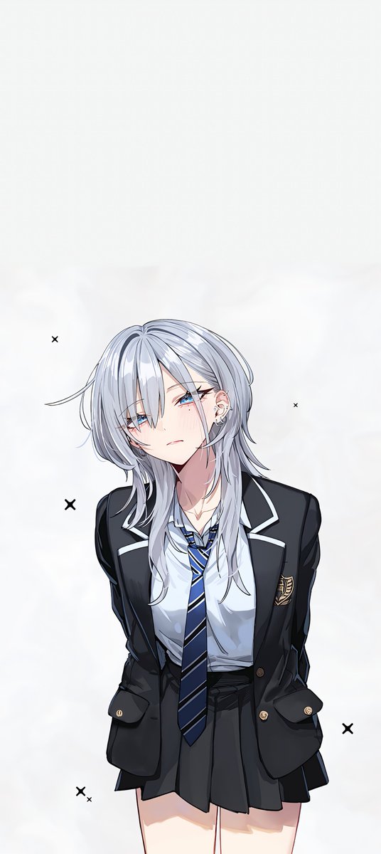 OUISSAM__37's tweet photo. 🐺 Wallpaper 4K ver

Haimiya | 🏫 School Uniform

Haimiya Senpai wa Kowakute Kawaii

────🤍🐺🤍────
#灰宮先輩は怖くてかわいい
────🤍🐺🤍──── https://t.co/jrGG3Qf6Zv