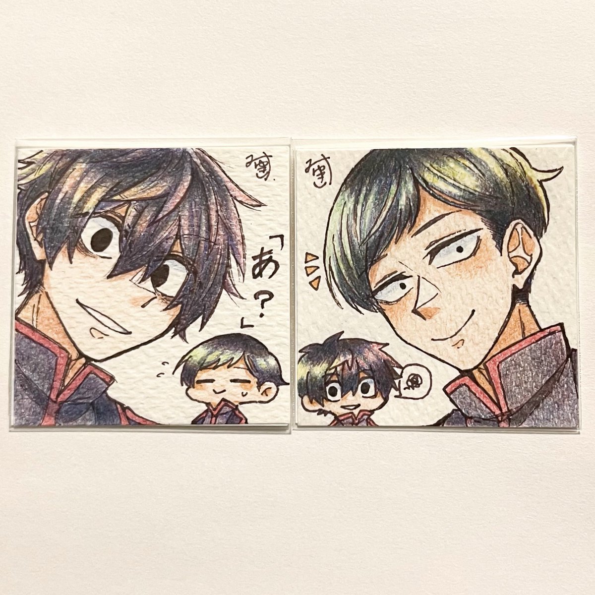 3yk_s's tweet photo. 小さなアナログ2枚！✍️
🔎と🌳でお送りいたします✨ https://t.co/eSxlbHJgF3