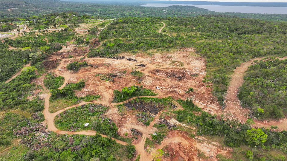 mambiente_py's tweet photo. MADES realiza controles en áreas vulnerables de la Reserva de Recursos Manejados del Lago Ypacaraí https://t.co/4oJV5KxJg3 https://t.co/cn0FOsZ7k9