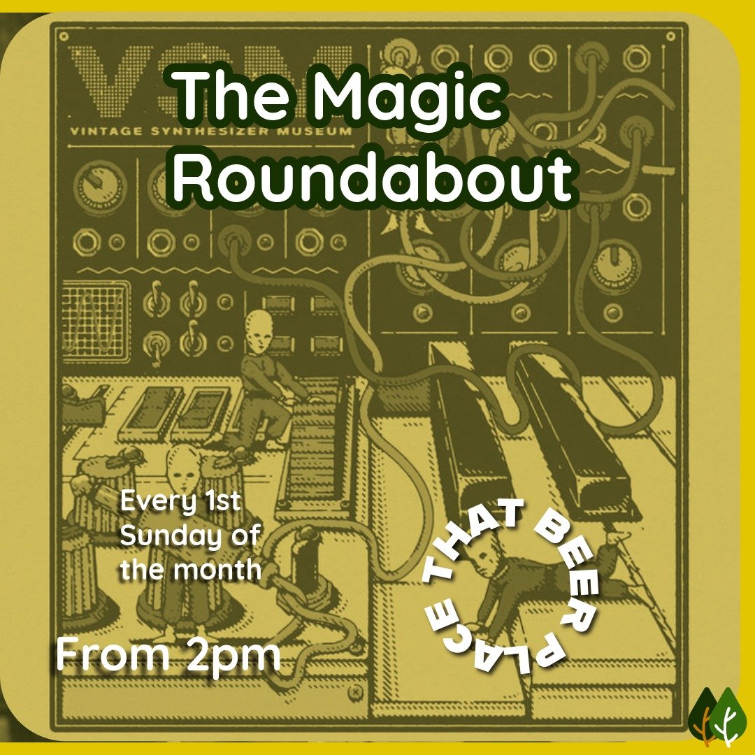 MagicRound23's tweet photo. Sun's out!! 

Come and join us from 2pm this afternoon at @ThatBeerPlaceHQ for an afternoon of eclectic tunes!! 

Also available on Circl8 Radio https://t.co/MAnfntZQY7