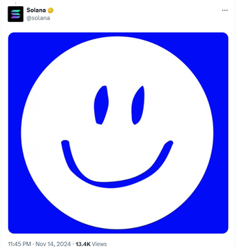 elmencho3454's tweet photo. SOLANA POSTED AN ACTUAL ONE ANE NAMED IT IN 2014?

https://t.co/gpSS9nAwP4 https://t.co/xG2ULvZydU