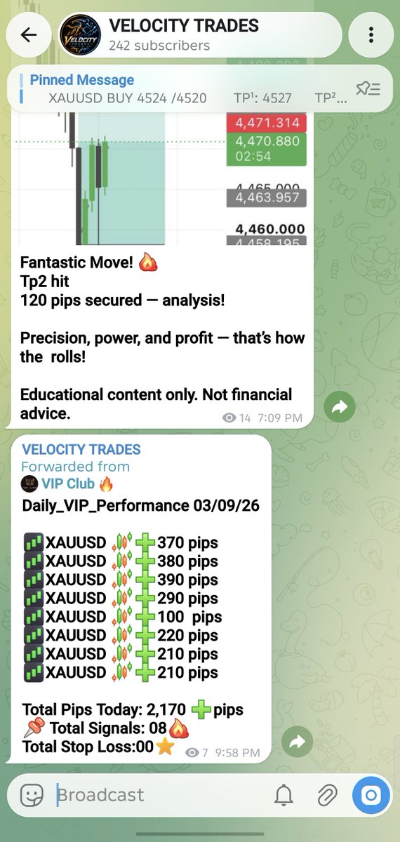VELOCITYtdn0's tweet photo. https://t.co/6Nqc3et04M
https://t.co/6Nqc3et04M
𝐀𝐥𝐥 𝐏𝐚𝐢𝐫𝐬 𝐅𝐫𝐞𝐞 𝐒𝐢𝐠𝐧𝐚𝐥𝐬 𝐟𝐨𝐫 𝐥𝐢𝐟𝐞𝐭𝐢𝐦𝐞
🔜🟣𝐗𝐀𝐔𝐔𝐒𝐃🔥🔥
🔜🔴Gold signal🔥🔥
🔜🔵EURUSD🔥🔥 
https://t.co/6Nqc3et04M
https://t.co/6Nqc3et04M https://t.co/xlFSzCfvyd