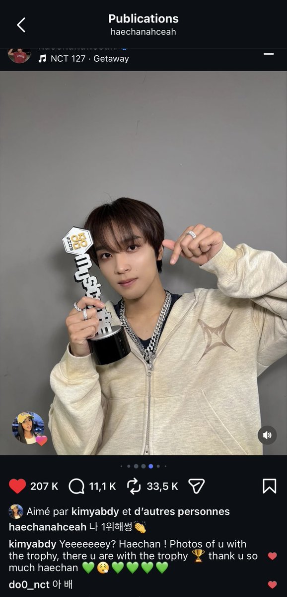 DimsLucy's tweet photo. @ky184920 Haechan nous a quand meme gâté avec ses photos trophée 🏆 sur insta, alors qu’il a fait plusieurs photos https://t.co/70zS6KlqCf