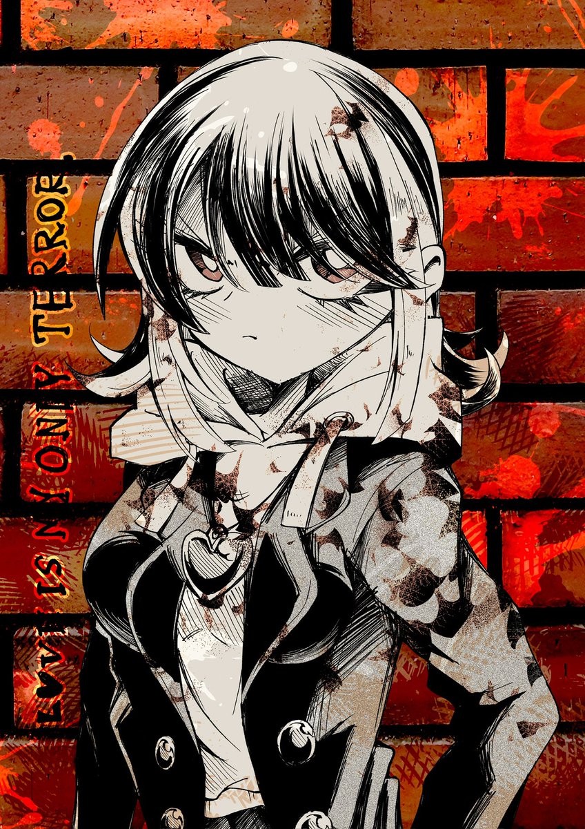 HaringBorn_M's tweet photo. 過去絵
 #オリキャラ
 #イラスト https://t.co/tWXU91lei4