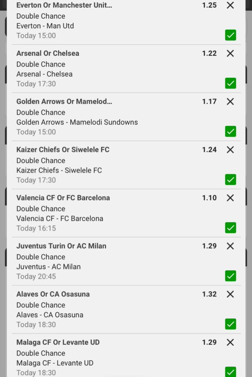 Excellentb6q's tweet photo. BW6F83AF54
Double chance🥹🤎⏰(+18.47 Odds)✅ https://t.co/EjVUwjM2oa