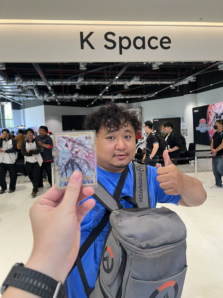 Andkurnia96's tweet photo. #duelspirits2026

Its done, i lose at Final 🫠
Its a tough game, all my stream is tough game anyway 😂

Its hella fun ride, i will post the decklist soon and maybe do some profile for it https://t.co/BNIgqfJIYq