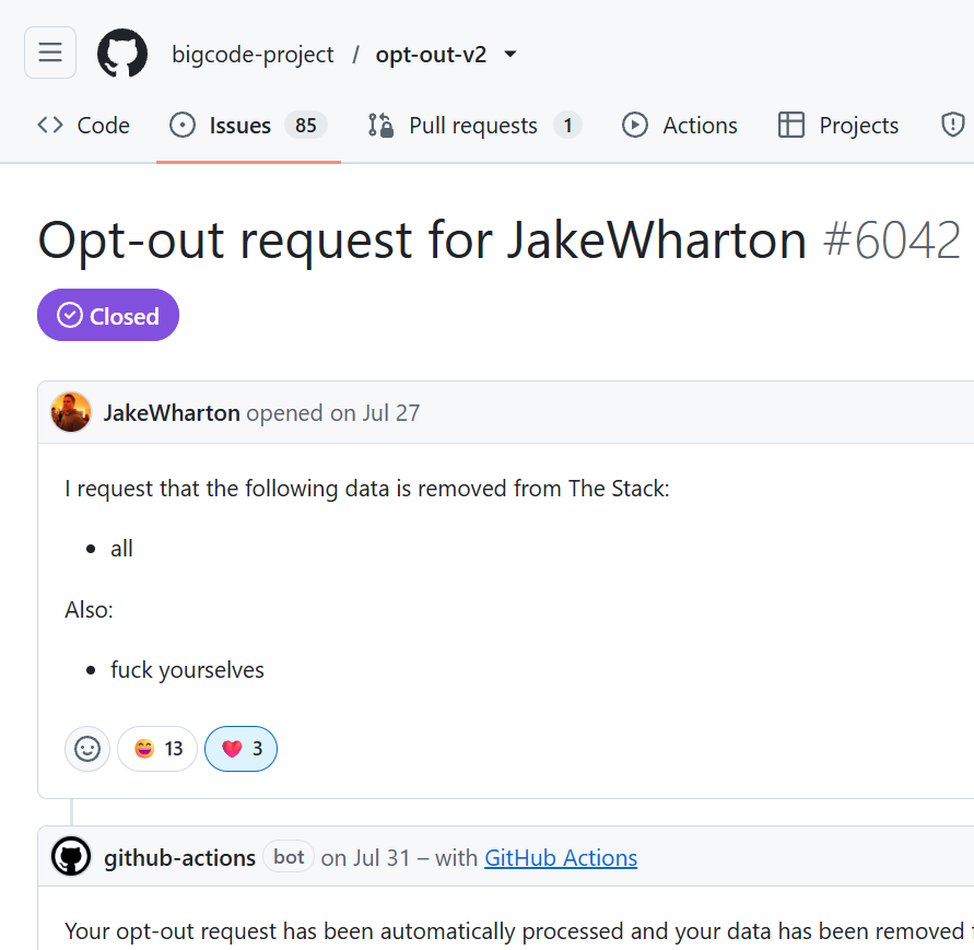 https://github.com/bigcode-project/opt-out-v2/issues/new?template=opt-out-request.yml