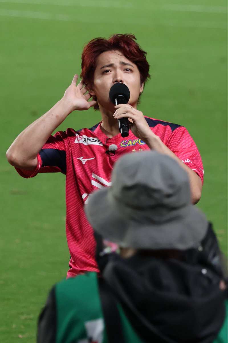 __tkmik02's tweet photo. 2026.9.6 - 第6節 -
セレッソ大阪 🆚 東京ヴェルディ

ようこそ🌸セレッソ大阪のスタジアムへ✨

#吉澤閑也 さん #TravisJapan https://t.co/BeSQdknCF6