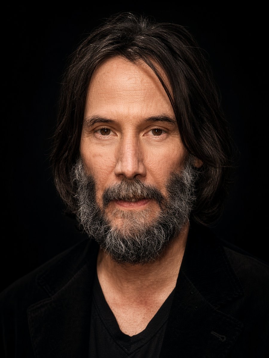 KeanuVerseDaily's tweet photo. Some presences don’t need an introduction. 🖤 Keanu Reeves — timeless, quiet, legendary. https://t.co/mlWXlUGrn7