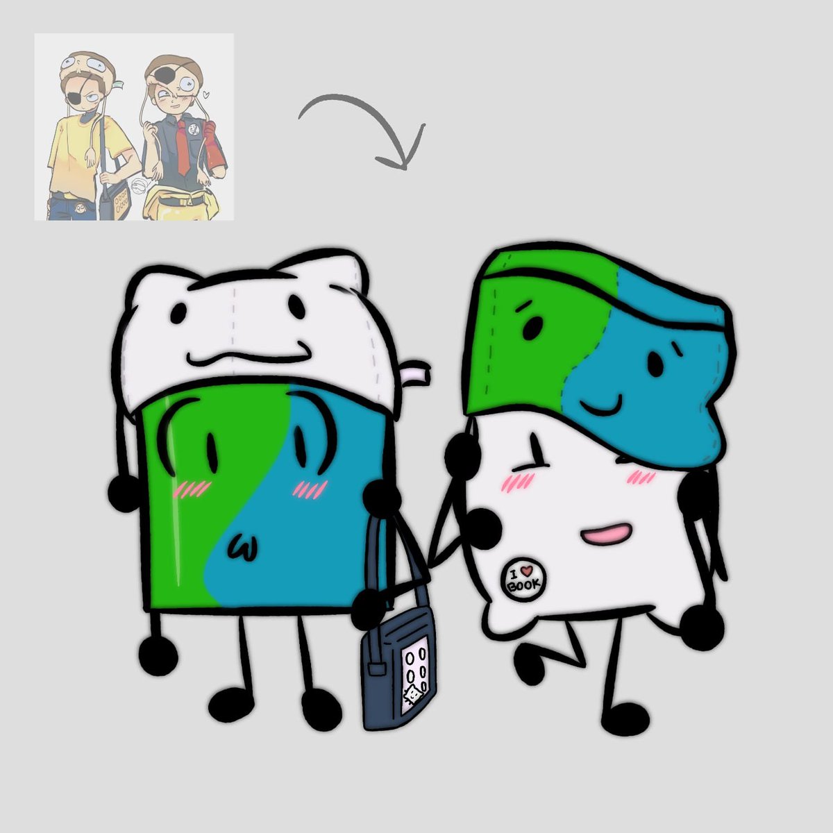 booklowyuri's tweet photo. THANK YOU FOR THE ARtT @/4_elii1 #bfdi #booklow #pillowbook https://t.co/jFT1BmXWdm