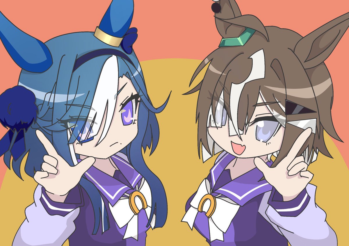 meowsrdd's tweet photo. らきすたパロ
#アドマイヤグルーヴ
#ルーラーシップ #ウマ娘 https://t.co/J9Rse3X8yu