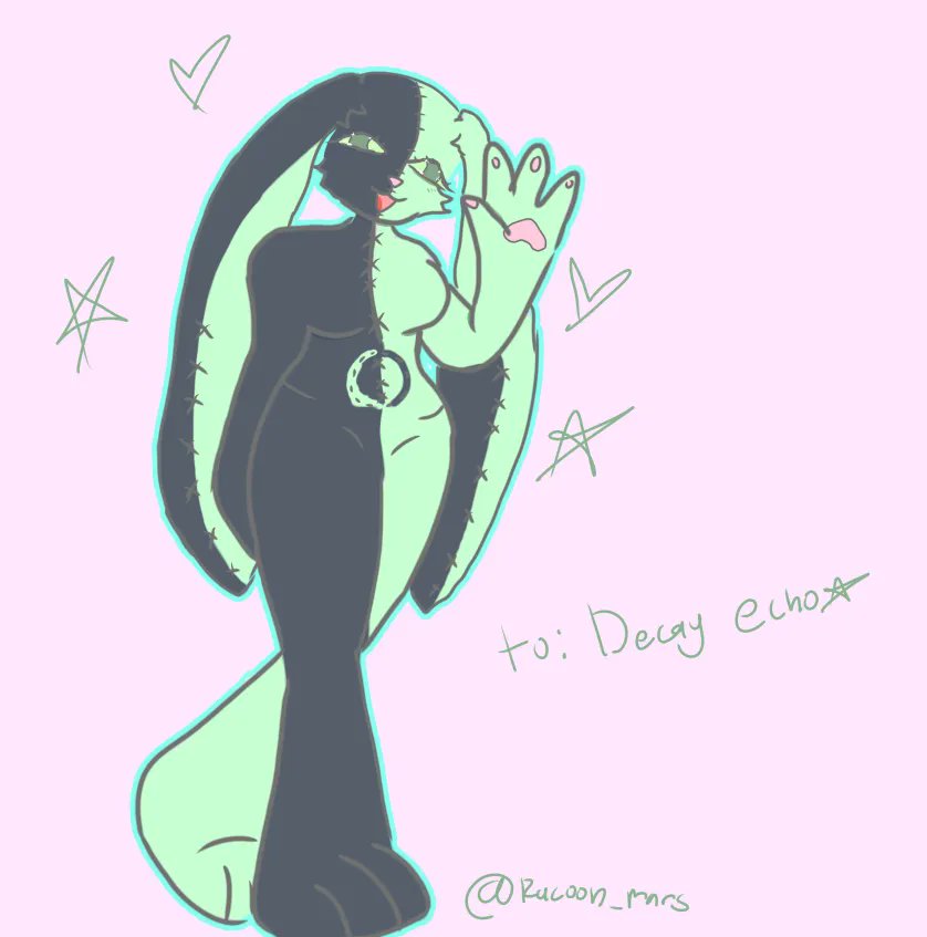 DGoarad71667's tweet photo. @LunaeFang draw me luna 
(chubby bunny gal) https://t.co/PJdFmwU16H