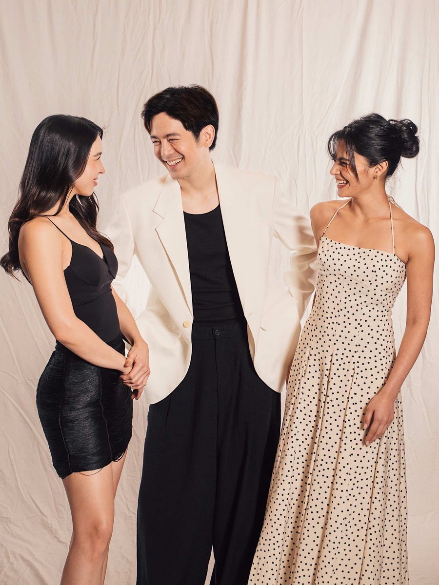 StarCinema's tweet photo. The stars have aligned ✨

Julia Barretto x Joshua Garcia x Bianca Umali

#AlwaysYoursNeverMine — Exclusively in cinemas September 30, 2026. 🌙 https://t.co/ord2imcFE6