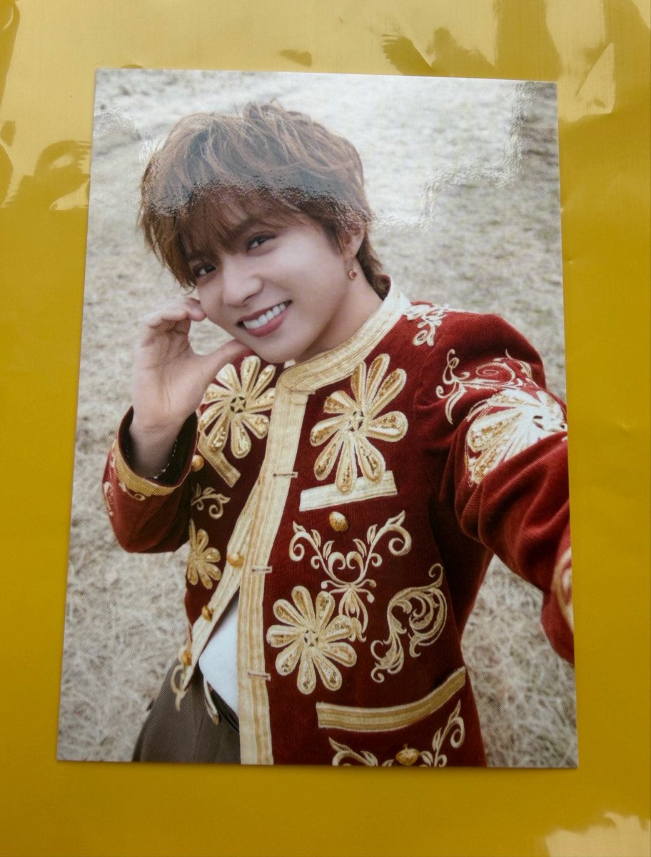 fnt_hr's tweet photo. FANTASTICS LIVE TOUR 2026 SUNFLOWERフォトカ 交換

譲)) 佐藤大樹 シクレ

求)) 堀夏喜 シクレ

郵送での交換
写真付きでお声がけください🙇🏻‍♀️ https://t.co/kt46O9YPeR