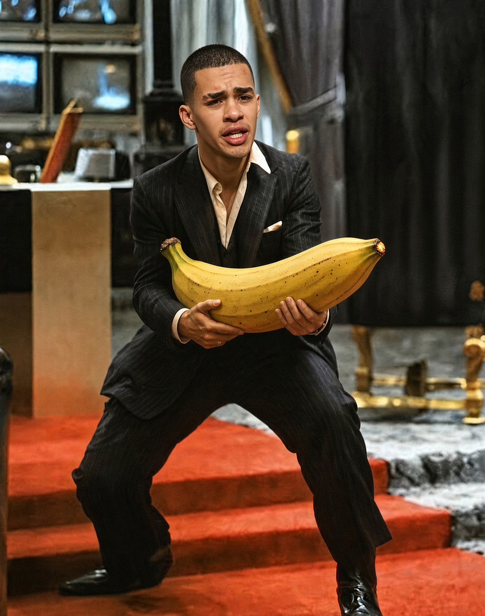 HonnojiFirst's tweet photo. Tony Banana in the movie Tarface https://t.co/5DZ42ClqYy