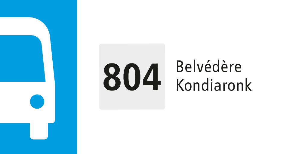 stm_Bus's tweet photo. [Info réseau] 🚌⛰️ La ligne 804 Belvédère Kondiaronk est en service ce matin! Vous souhaitez vous rendre au sommet du mont Royal? À partir de la station 🟠Laurier, c'est la ligne à emprunter! Elle est gratuite et s'arrête à tous les points d'intérêt sur la montagne, de 9h à 13h. https://t.co/DQlGYdHO4V