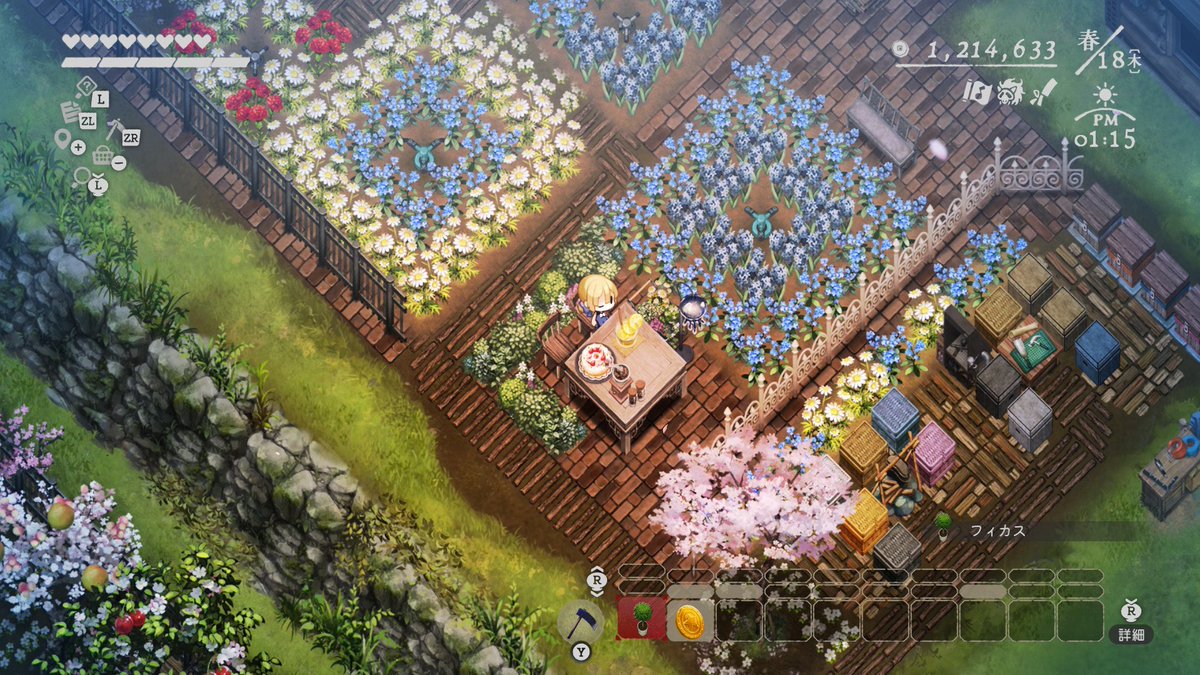 seigo47's tweet photo. ほの暮しの庭　本当に楽しかった　土日が完璧に破壊されました　良いゲーム、良いゲーム…… https://t.co/zQnta2fqTG