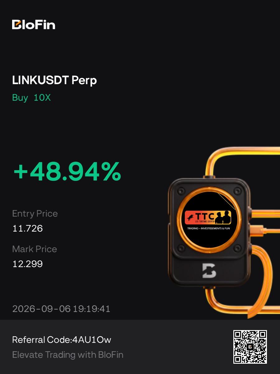 TontonsCrypto's tweet photo. 🔥 Quelle semaine encore pour le CLUB des Tontons 🔥
Des TP :
- Full TP sur NEAR ✅
- TP sur BTC ✅

Call gagnant sur LINK ✅

On attend maintenant FLUID pour une beau 100% encore !

Tu peux continuer à regarder le train passer, ou rejoindre le Club des Tontons, c'est 100% GRATUIT:
👉https://t.co/ZWe4qnyIMe