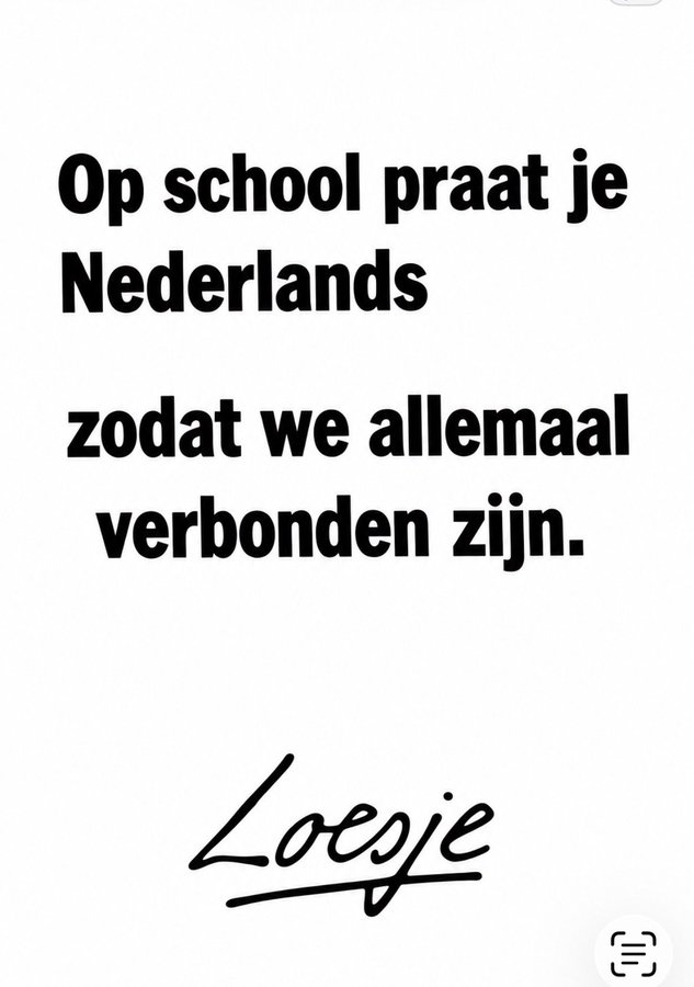 EelcoHoecke's tweet photo. 100% mee eens. https://t.co/y5Oeq60TPq