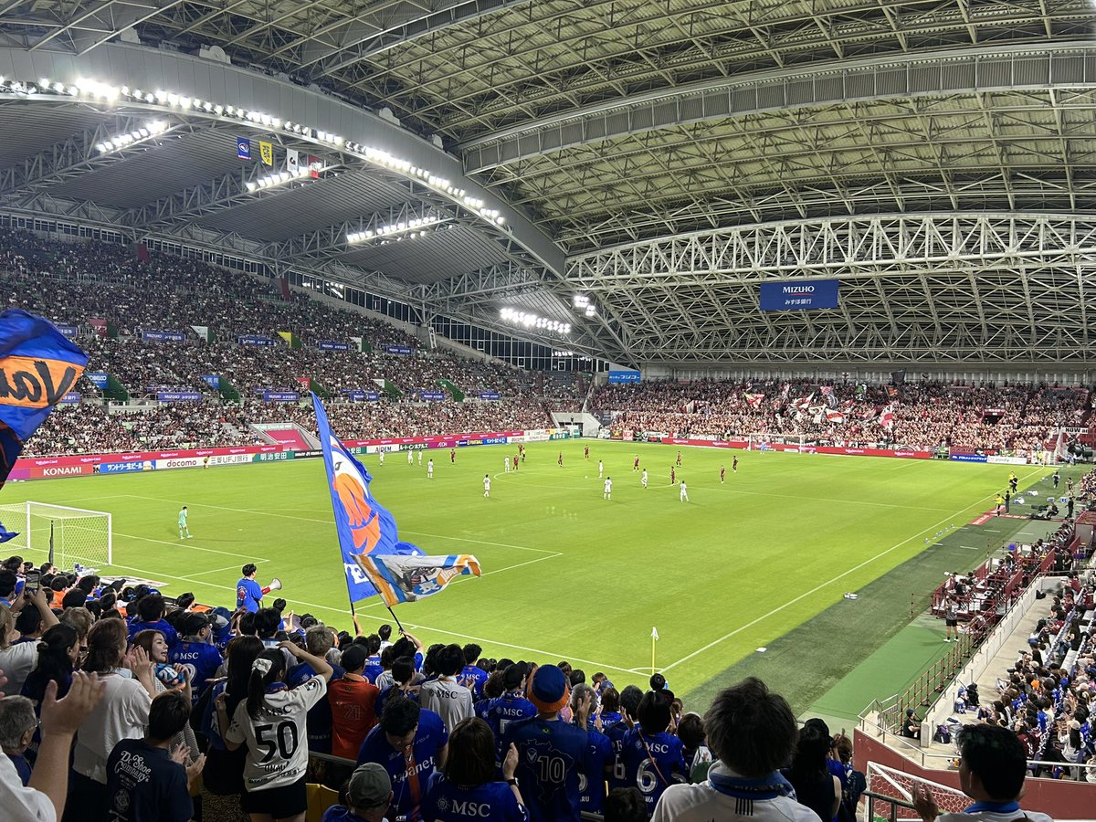fukazo_009's tweet photo. 負けたー
どうしてもアウェイ観戦が多いからなかなか勝ちゲームが見れない😭
神戸は強かったよ
しかし後半の終盤は押してたよ
怪我人が戻ってきた布陣に近かったし
もう少しの辛抱かな
#長崎サポ神戸遠征 https://t.co/IfmnSRBzAX